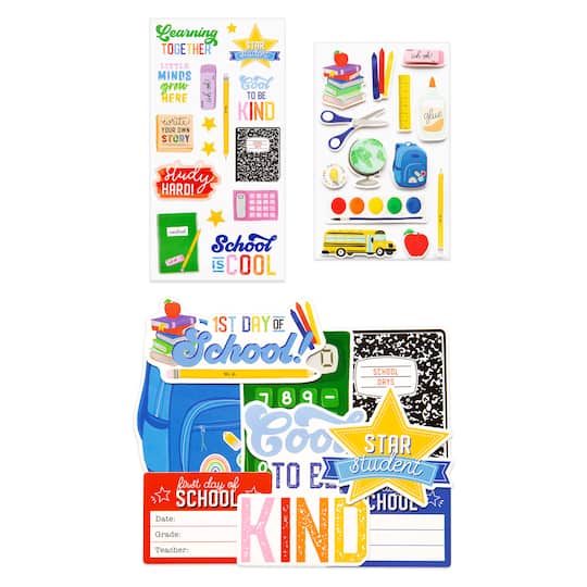 1st Day of School Sticker Pack by Recollections™